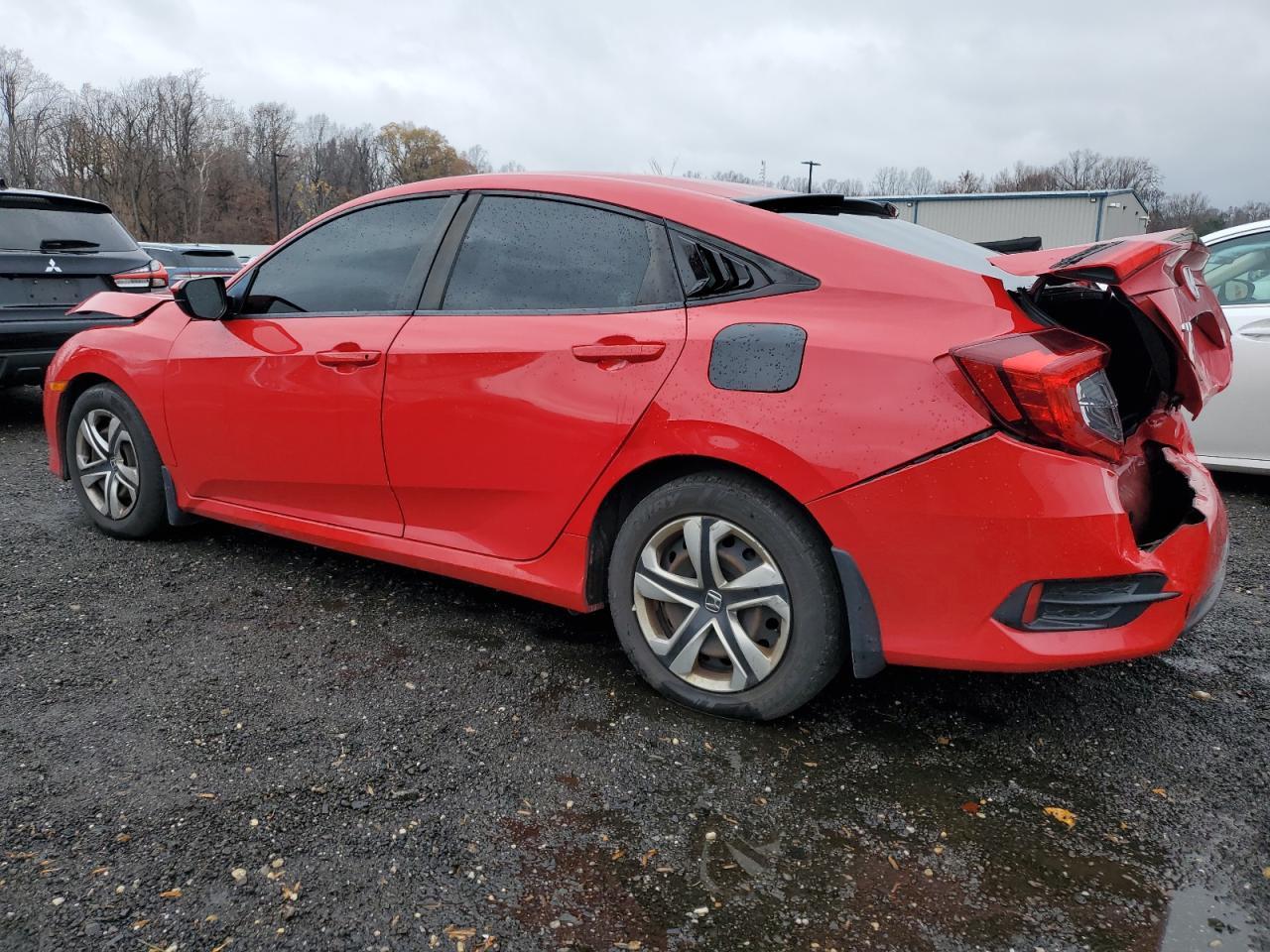 2018 Honda Civic lx