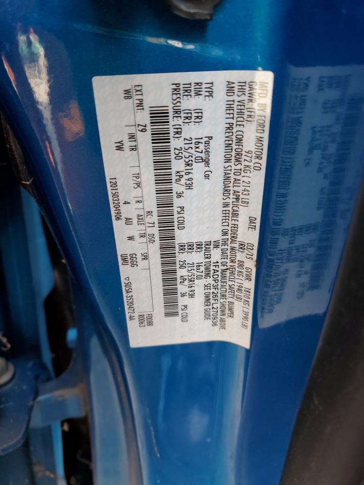 2015 Ford Focus se