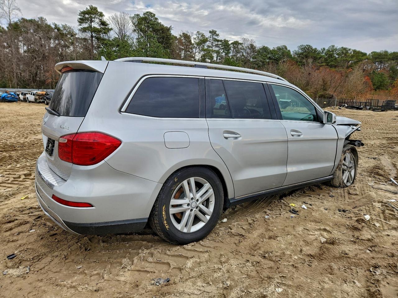 2016 Mercedes-Benz Gl 450 4matic