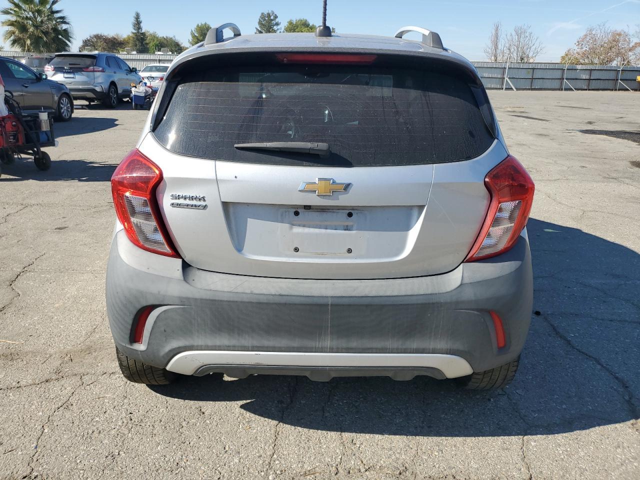 2017 Chevrolet Spark Active