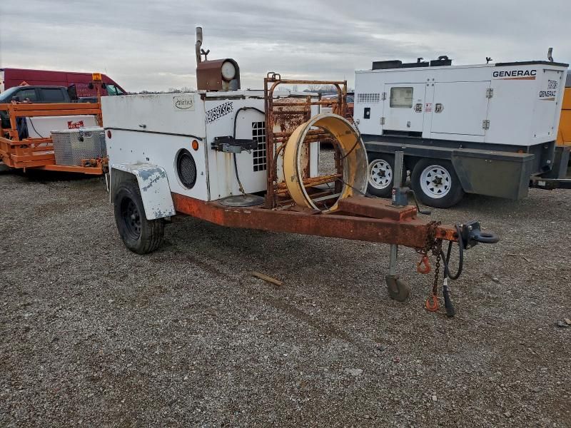 1998 Team Fenex F-101 kp Manhole Support Trailer