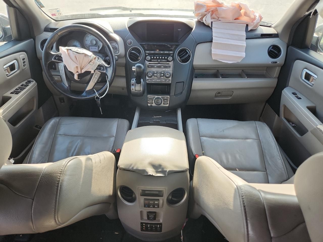 2012 Honda Pilot Touring