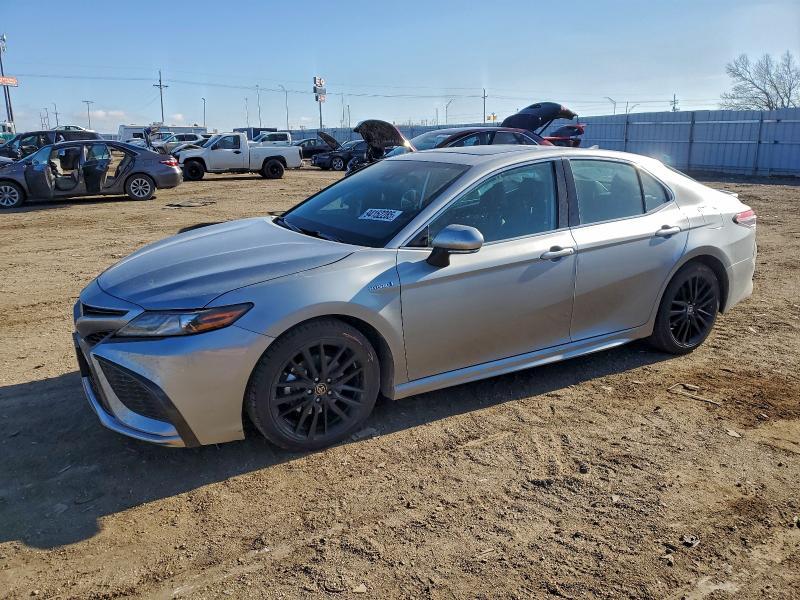 2021 Toyota Camry xse