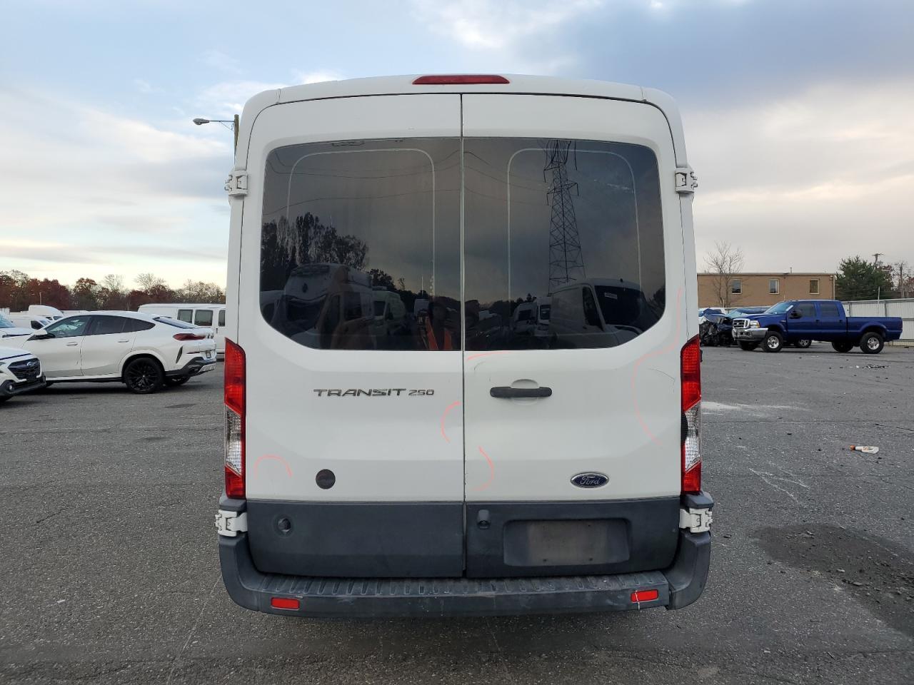2017 Ford Transit Delivery Van
