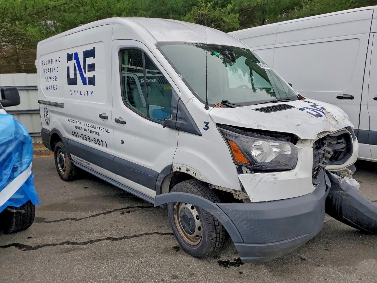 2018 Ford Transit 250 Delivery van