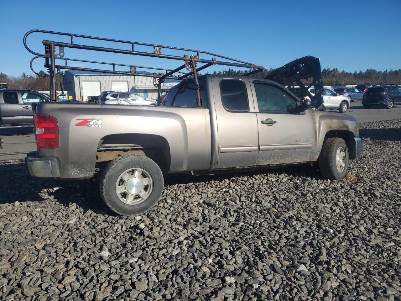 2013 Chevrolet Silverado K1500 lt