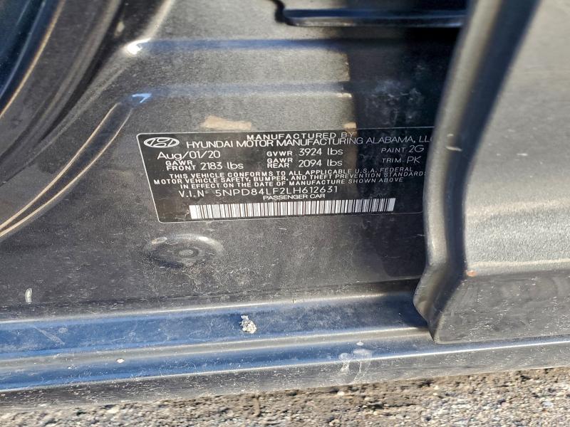 2020 Hyundai Elantra sel