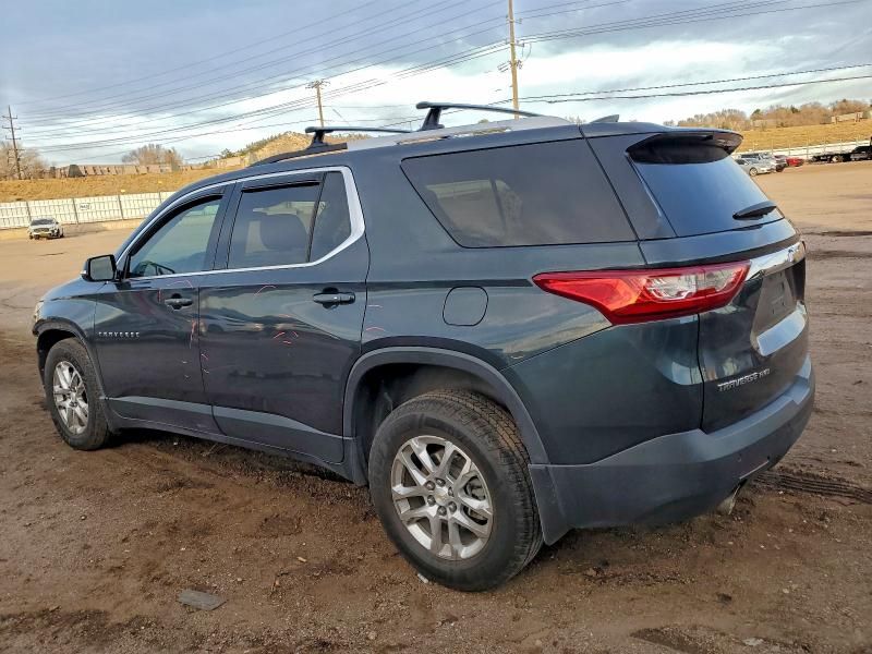 2018 Chevrolet Traverse lt