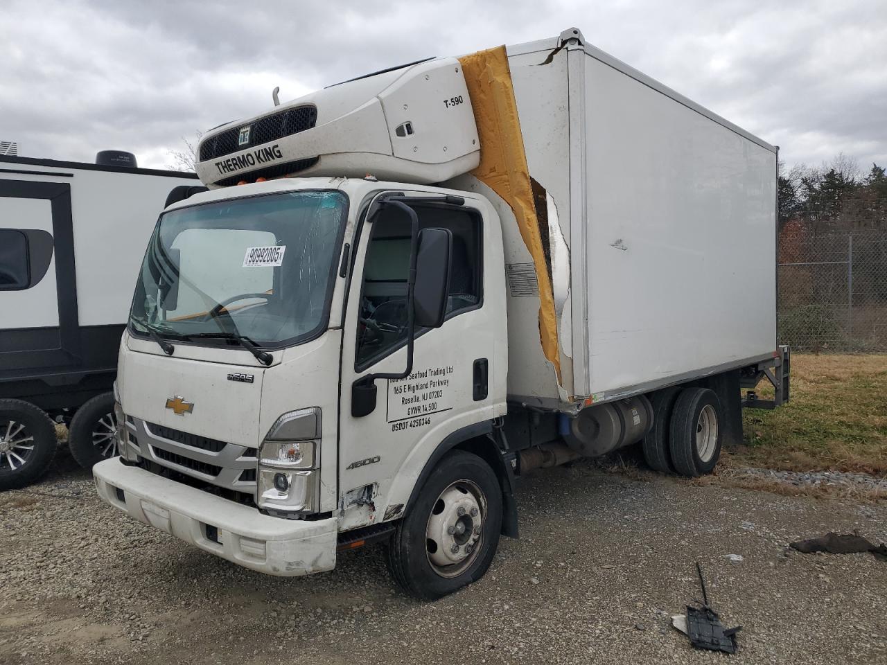 2024 Chevrolet 4500 Refrigerated BOX Truck