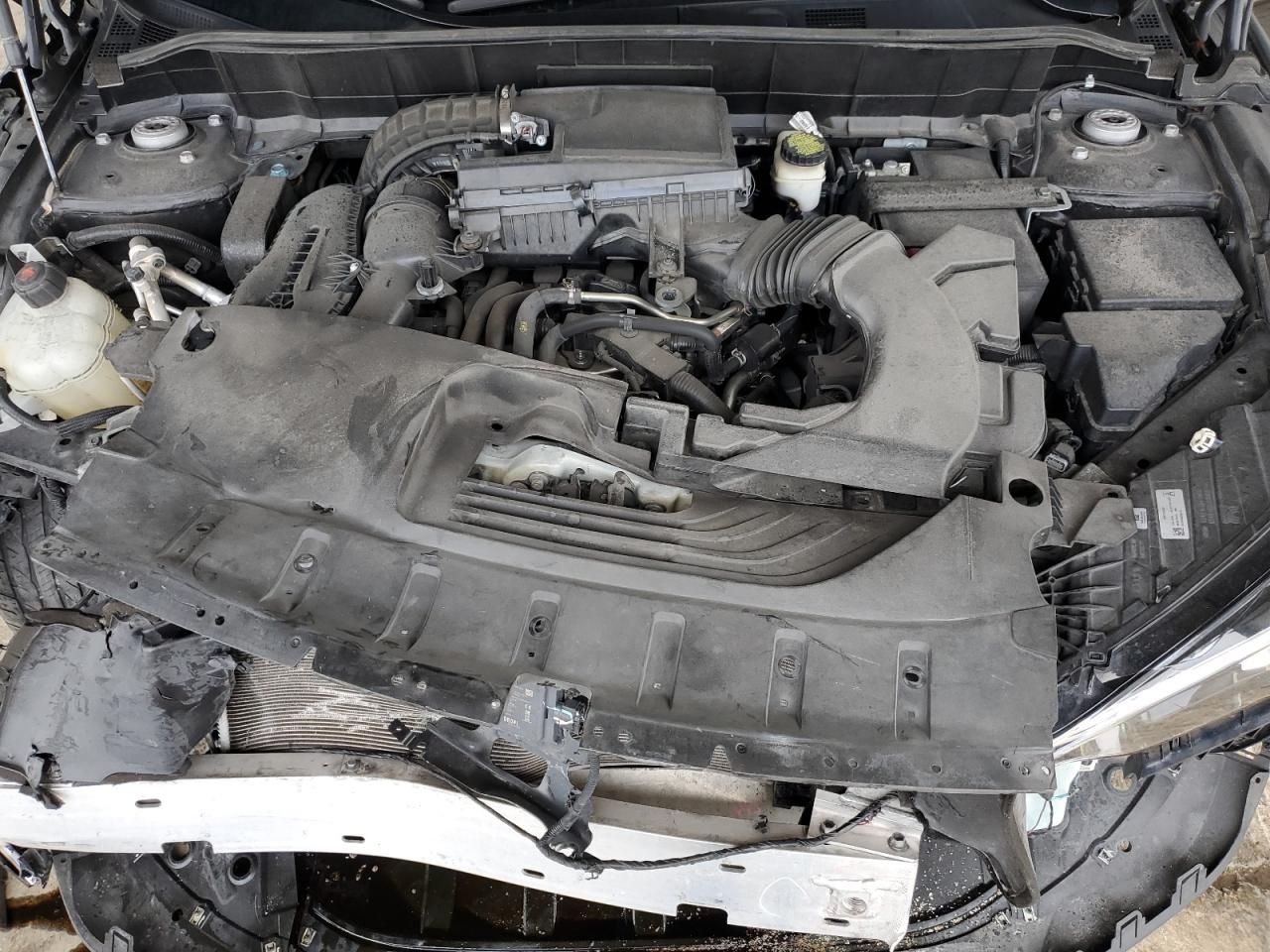 2021 Infiniti Qx50 Luxe