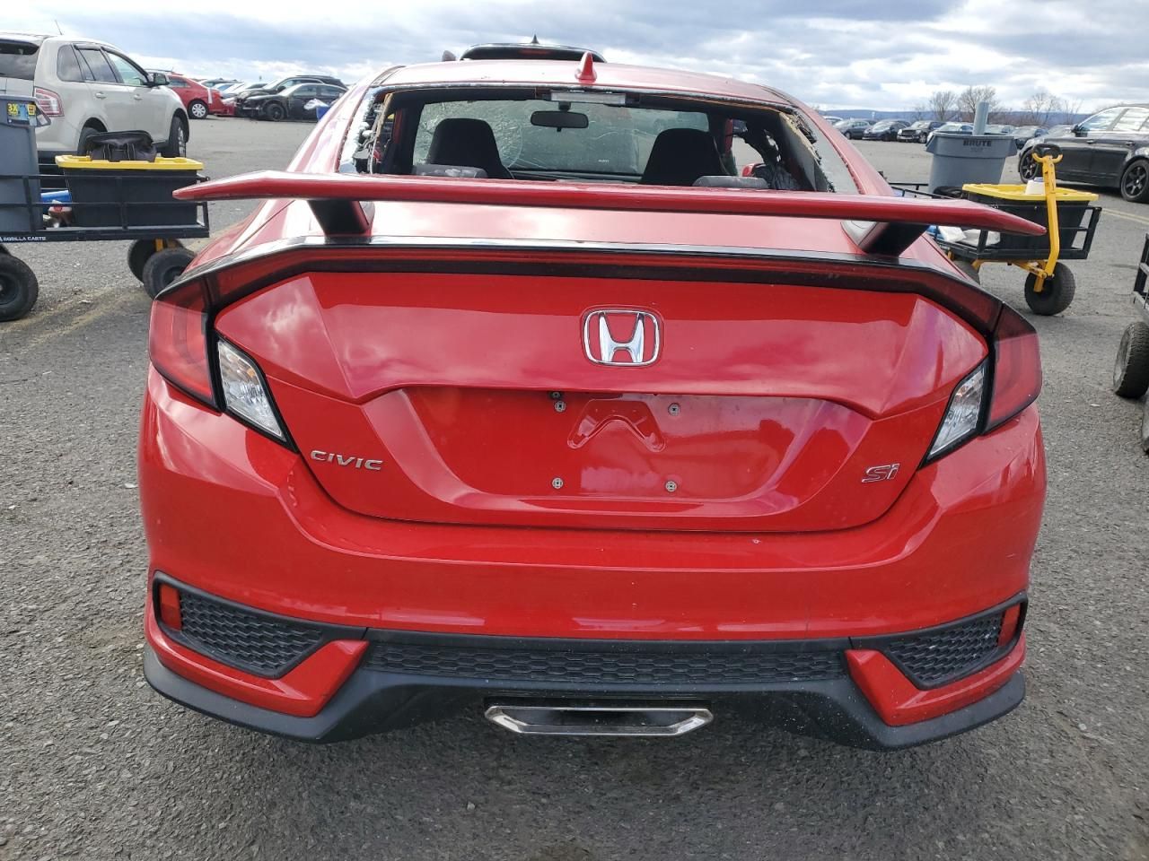 2019 Honda Civic si