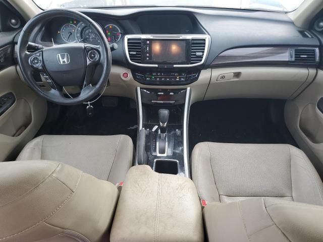 2017 Honda Accord exl