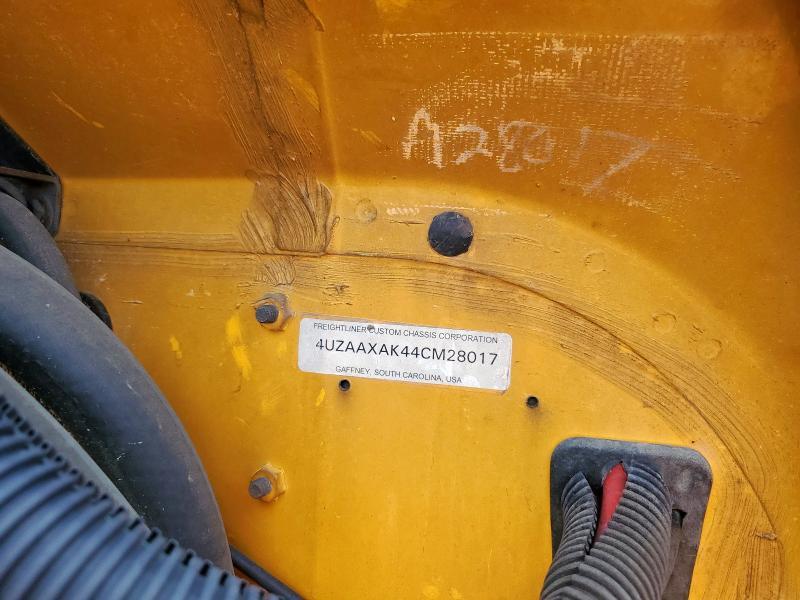 2004 Freigliner 2004 Freightlinerliner Chassis FS65 School Bus