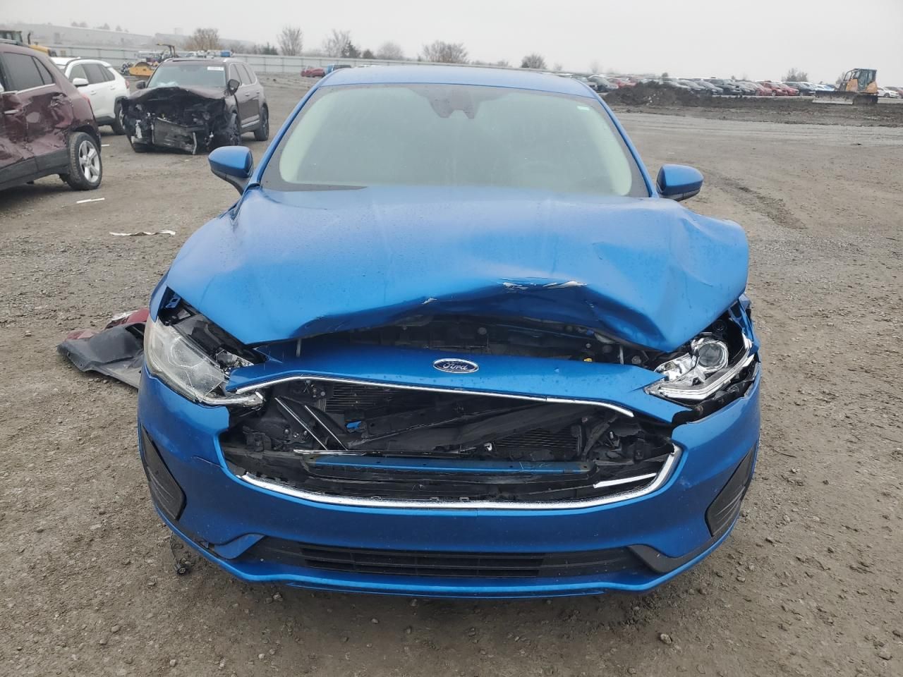 2019 Ford Fusion se