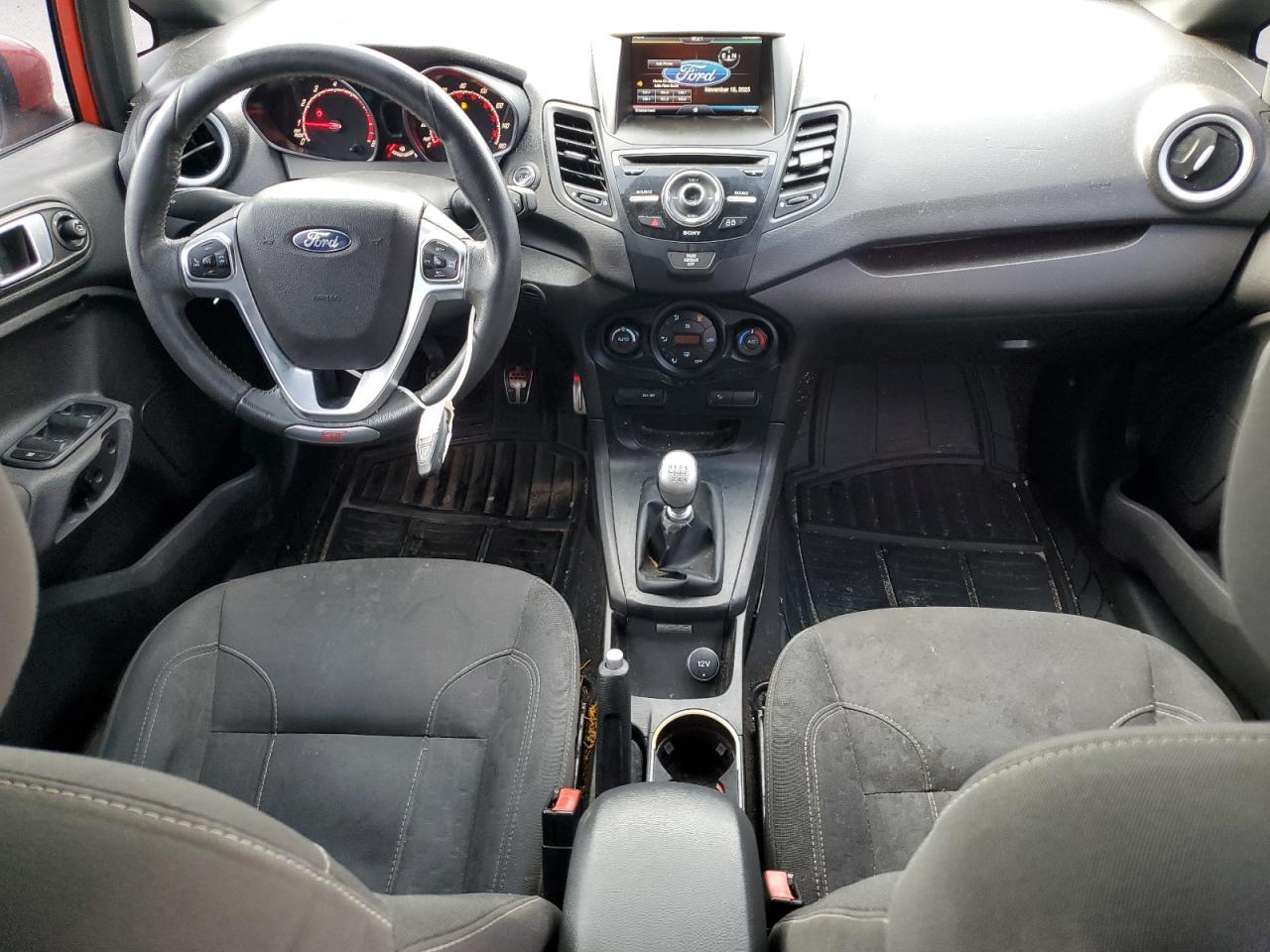 2015 Ford Fiesta st