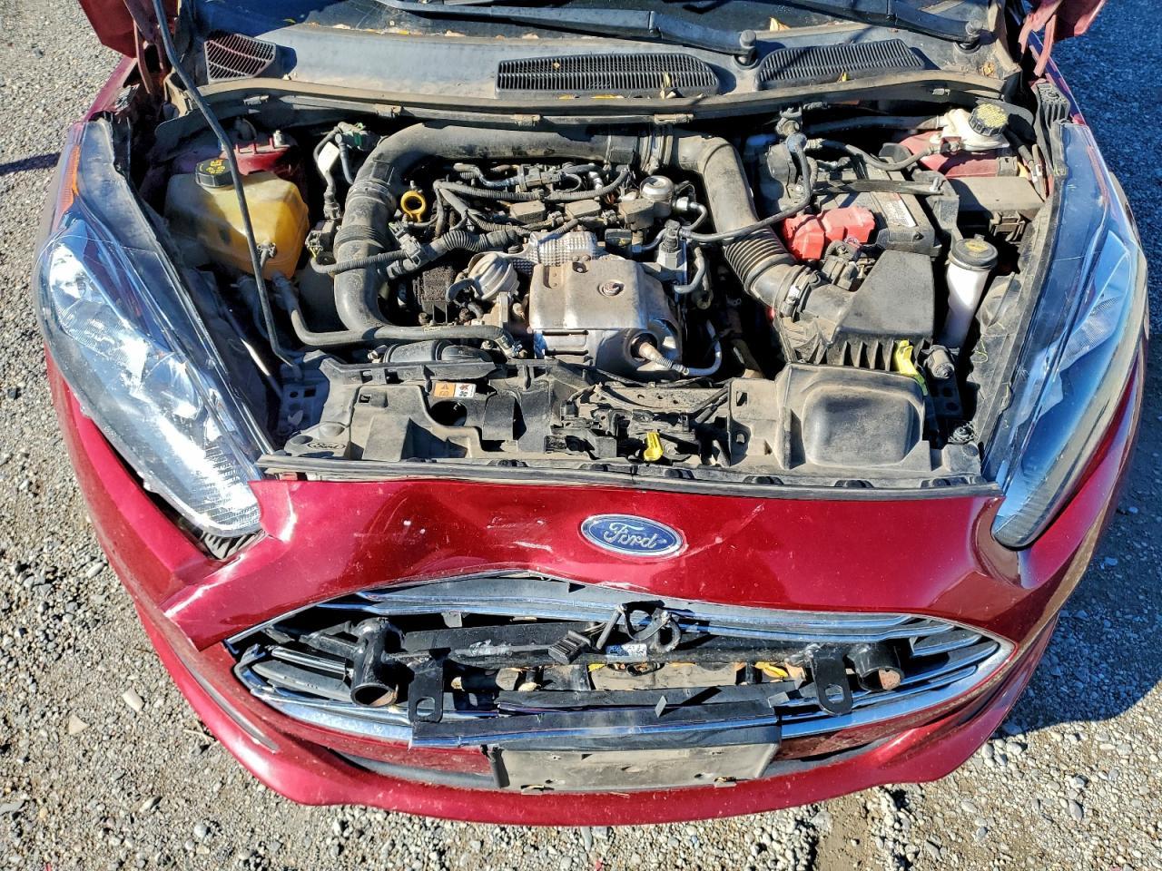 2017 Ford Fiesta se