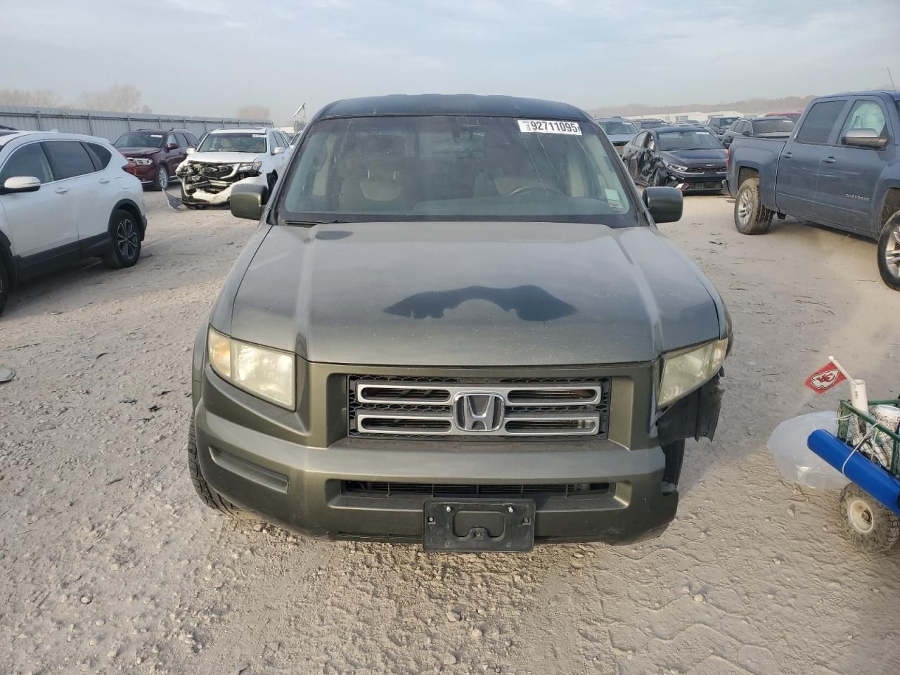 2006 Honda Ridgeline RTS