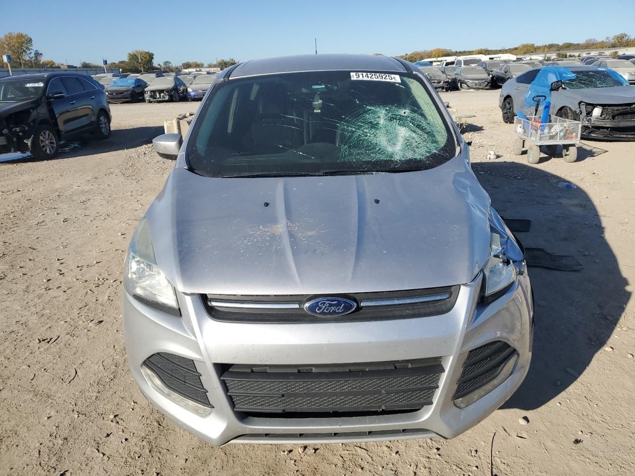 2015 Ford Escape se