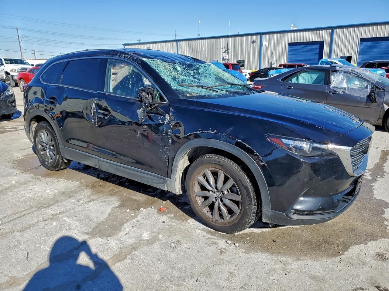 2022 Mazda Cx-9 Touring