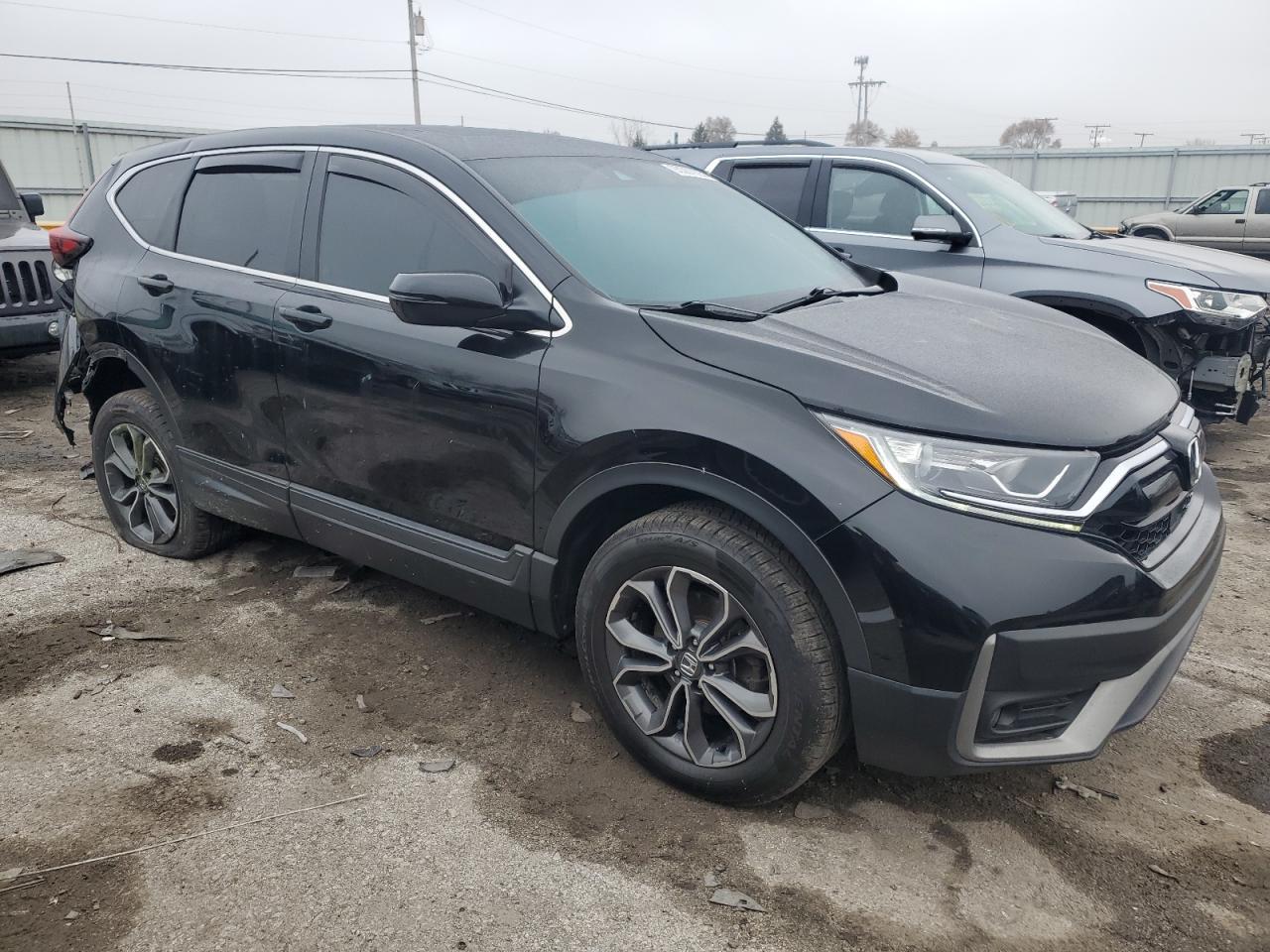 2020 Honda Cr-v exl