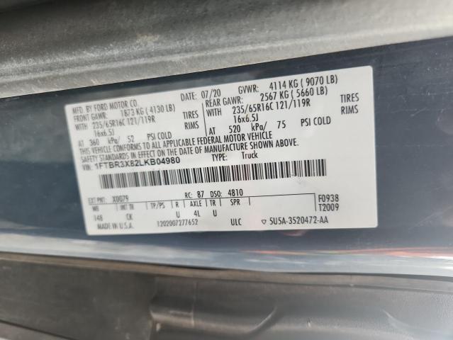 2020 Ford Transit T-250 Delivery Van