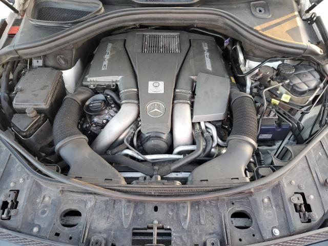 2015 Mercedes-Benz Gl 63 amg