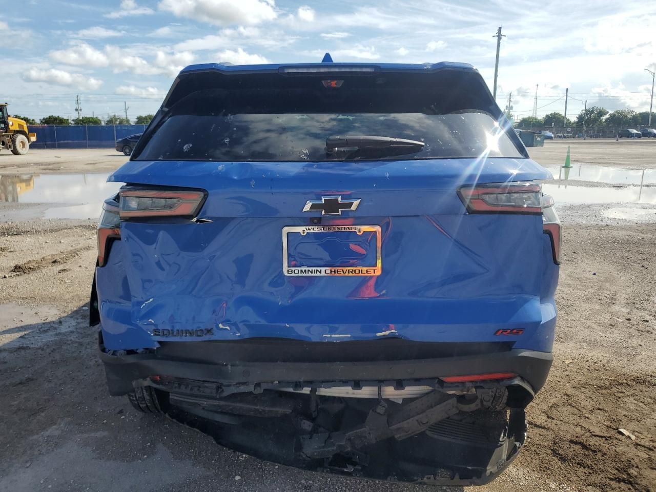 2025 Chevrolet Equinox rs