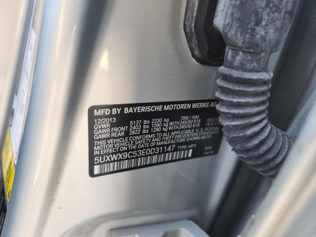 2014 BMW X3 Xdrive28i