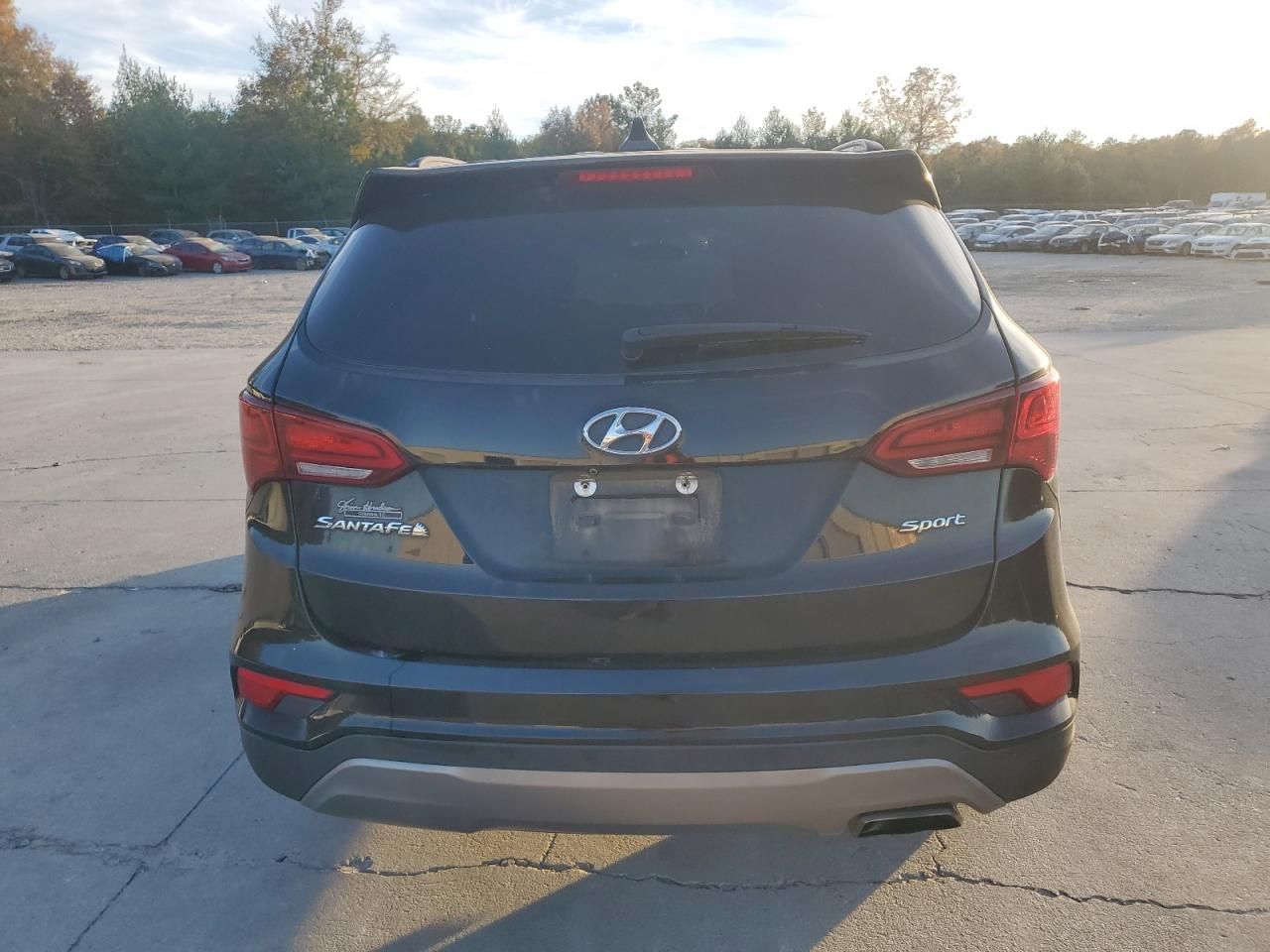 2017 Hyundai Santa fe Sport