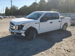 Ford salvage cars for sale: 2019 Ford F150 Supercrew