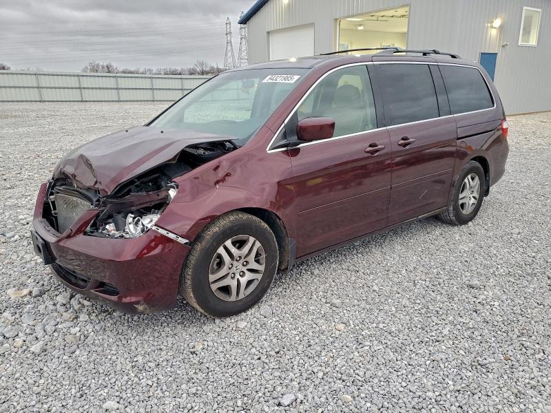 2007 Honda Odyssey exl