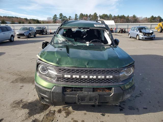 2025 Ford Bronco Sport big Bend