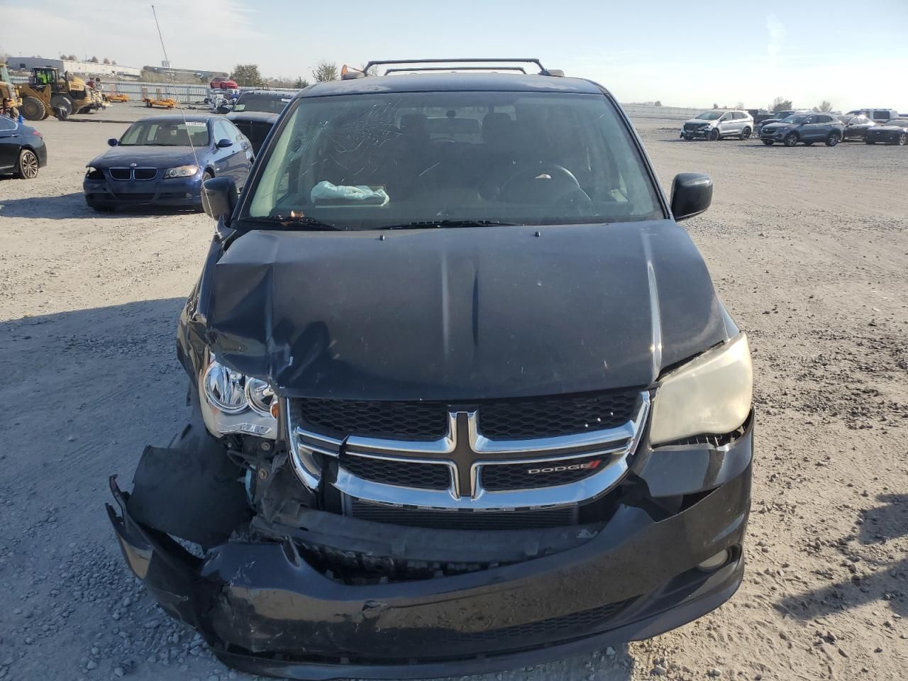 2012 Dodge Grand Caravan Crew