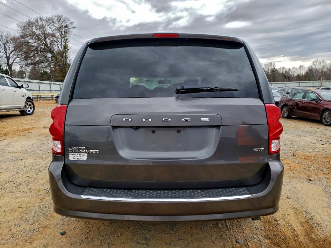 2014 Dodge Grand Caravan sxt