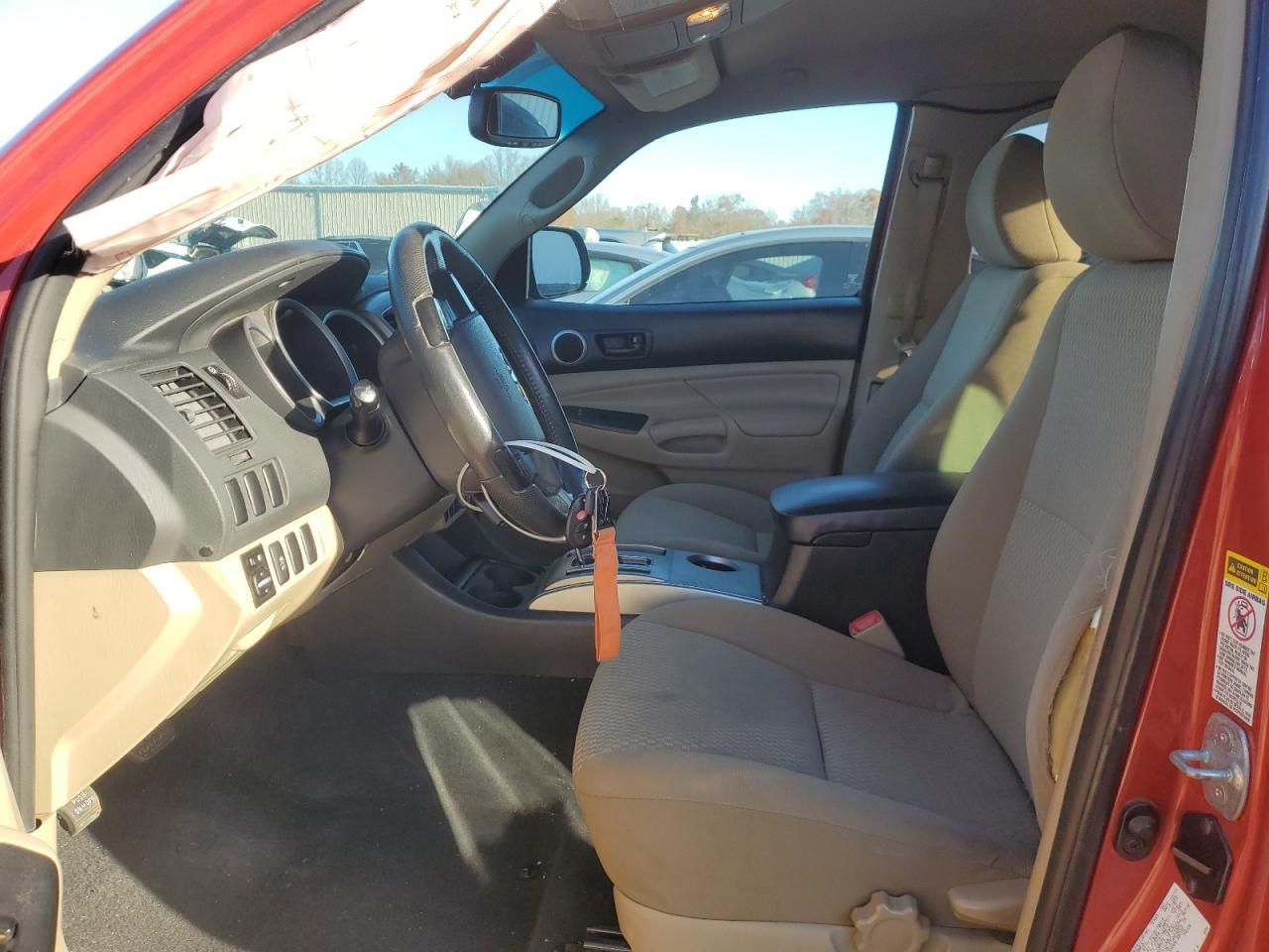 2012 Toyota Tacoma Access cab