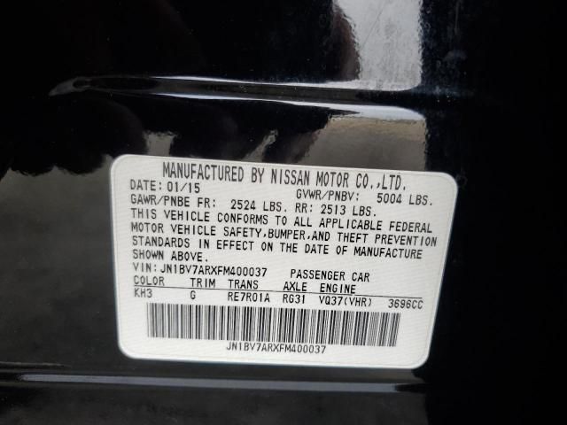 2015 Infiniti Q50 Base