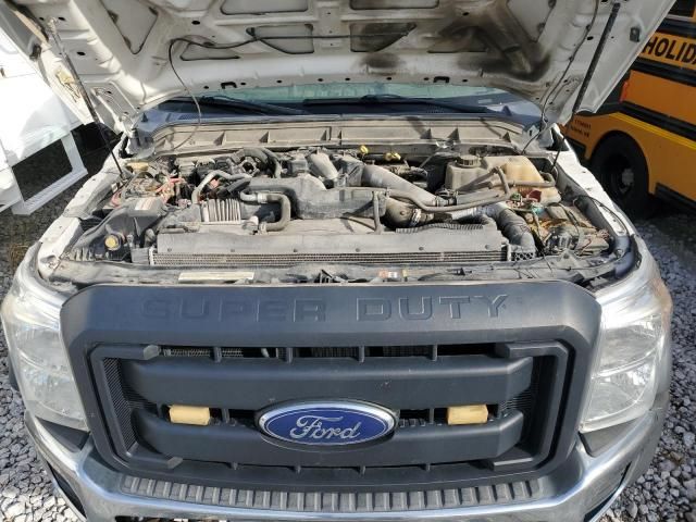 2016 Ford F550 Super Duty Utility / Service Truck