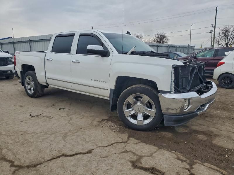 2017 Chevrolet Silverado K1500 ltz