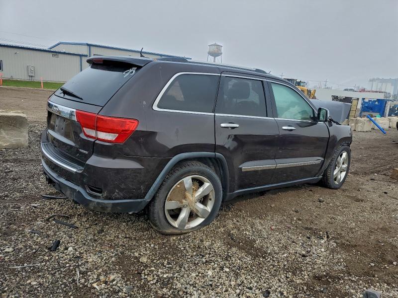 2011 Jeep Grand Cherokee Overland