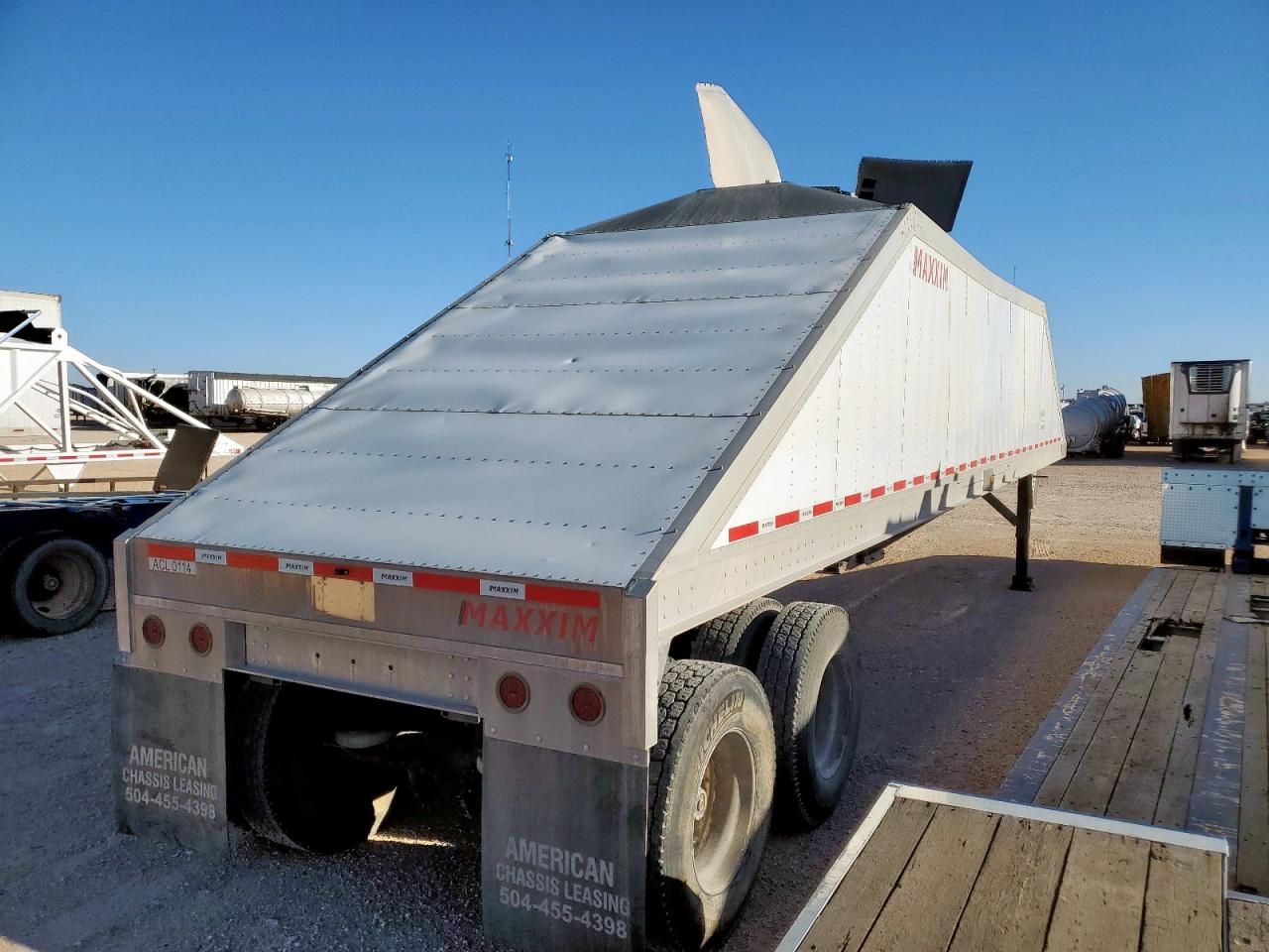2024 Maxxim Hopper Bottom Dump Trailer
