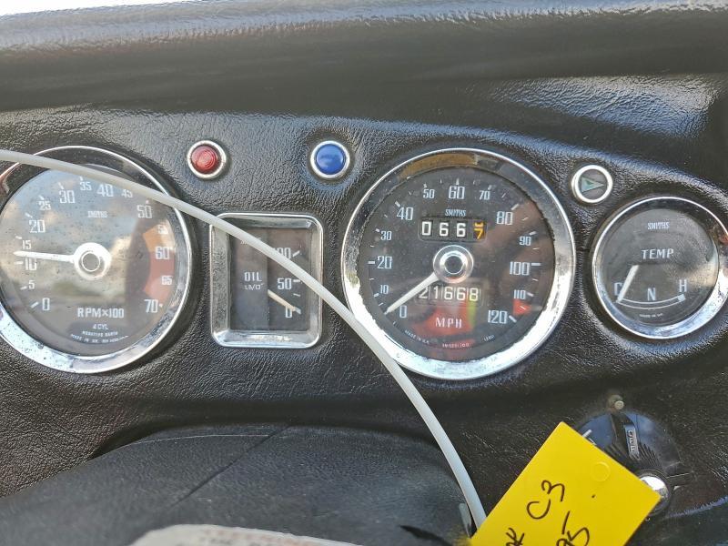 1972 MG MGB
