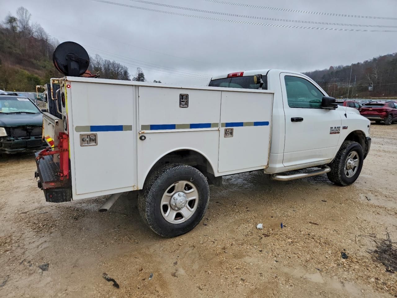 2016 Dodge RAM 2500 Utility / Service Truck
