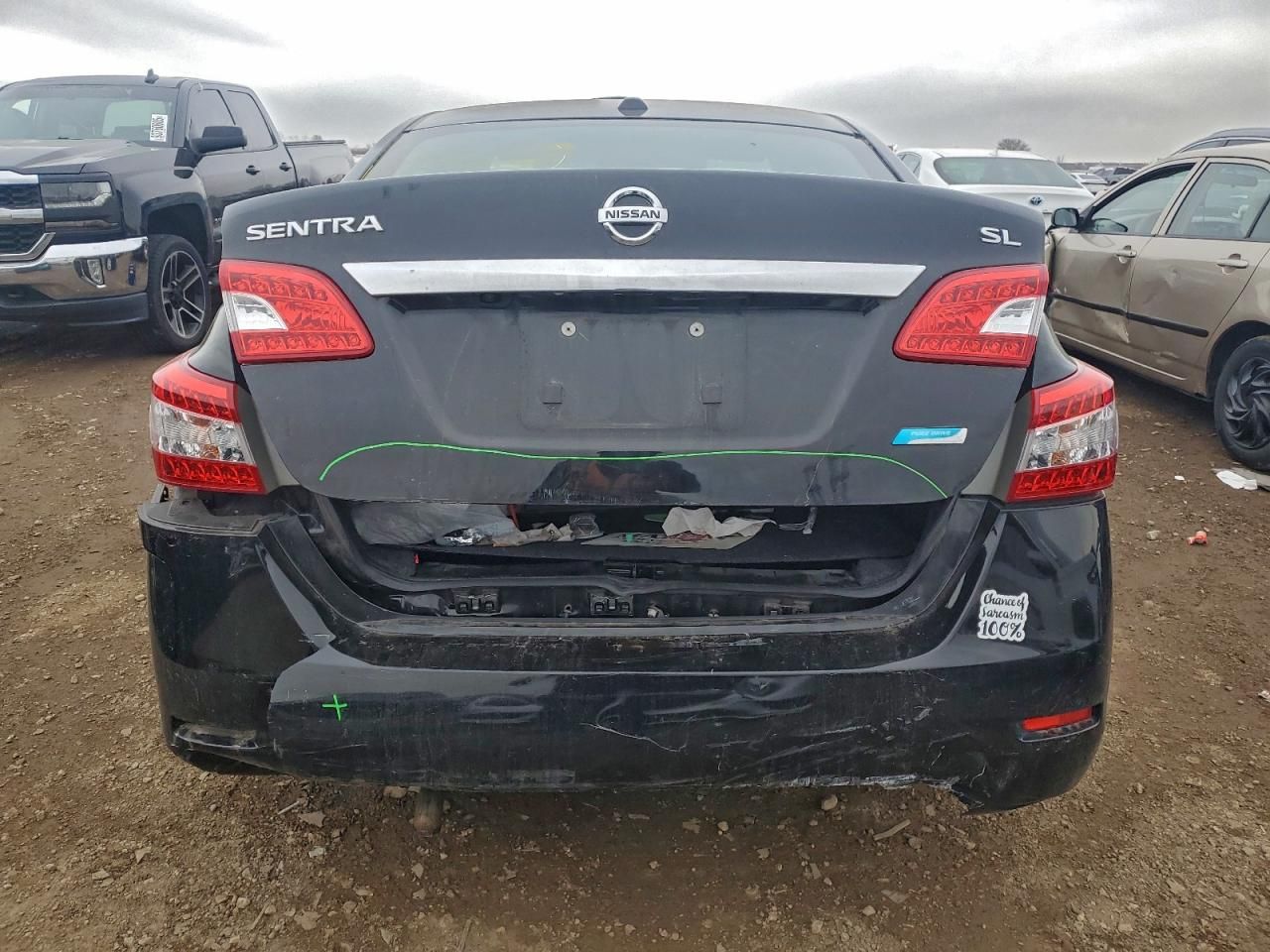 2014 Nissan Sentra s