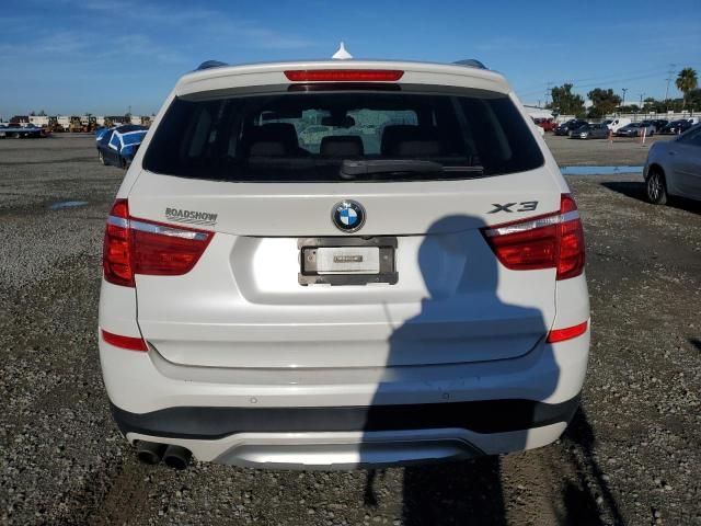 2016 BMW X3 Xdrive35i