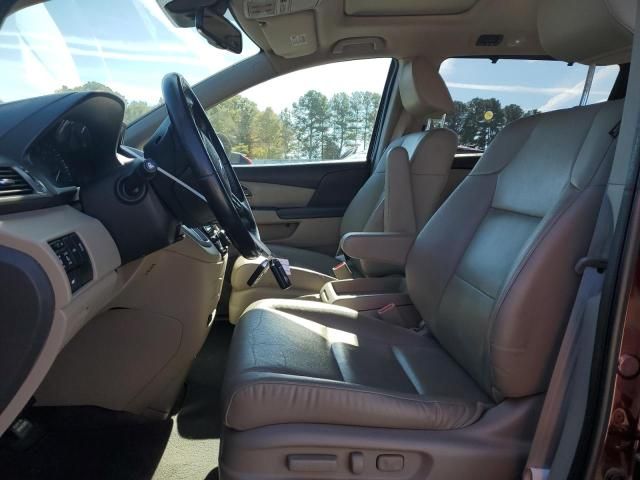 2017 Honda Odyssey exl