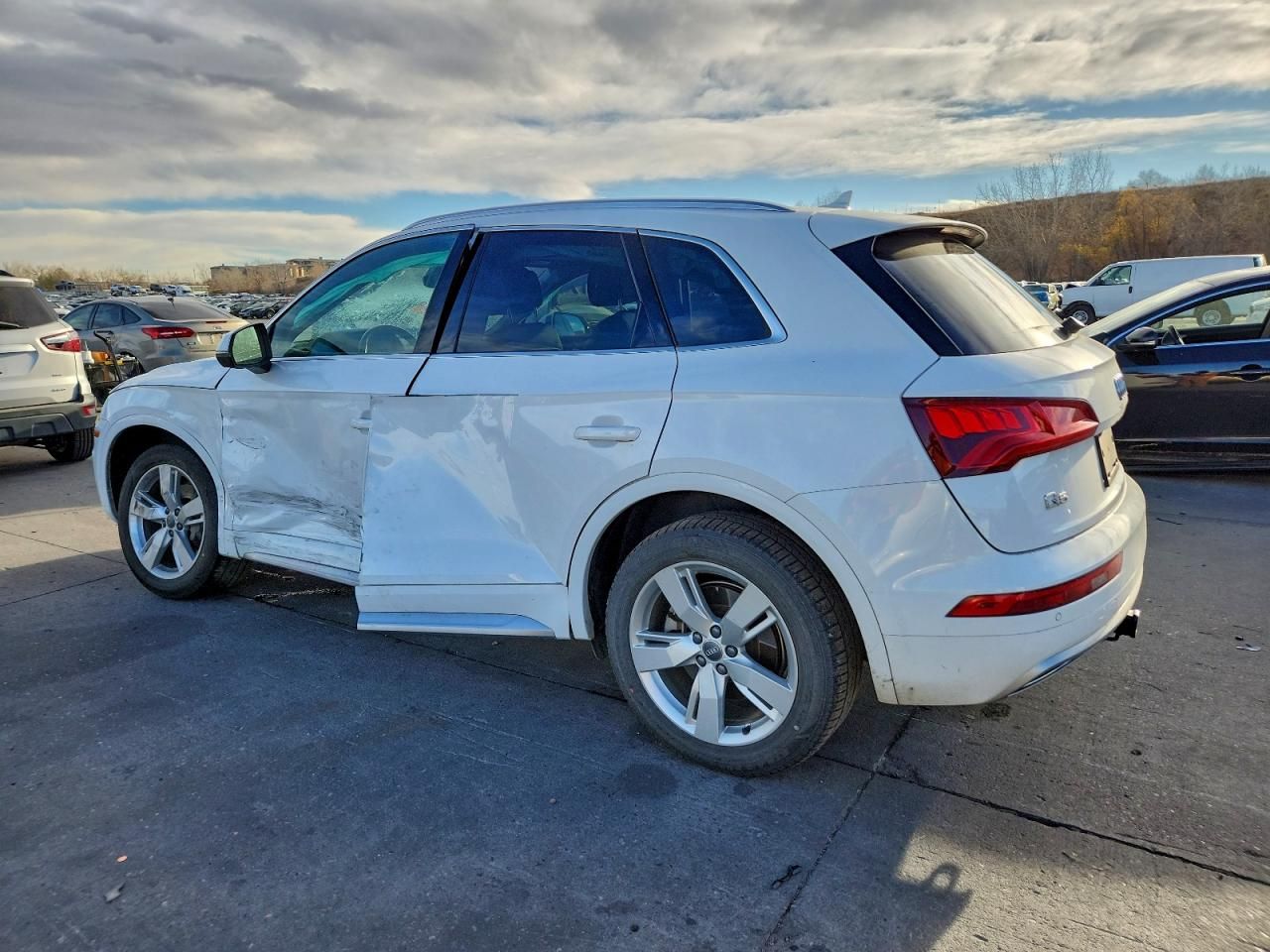 2018 Audi Q5 Premium Plus