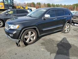 2011 Jeep Grand Cherokee Overland en venta en Exeter, RI