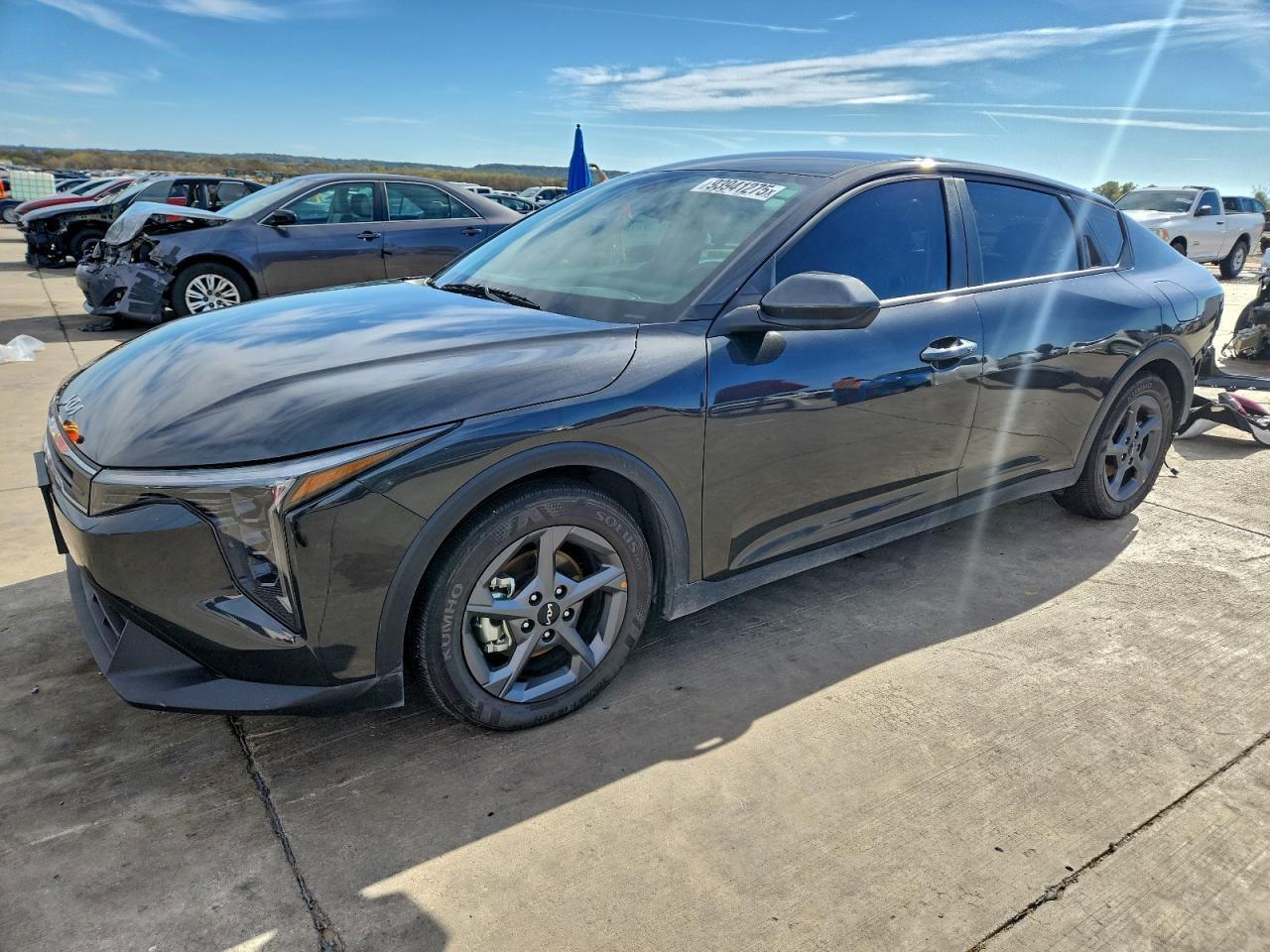 2025 KIA K4 lx