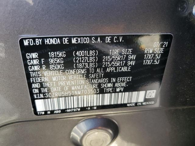 2022 Honda Hr-v ex