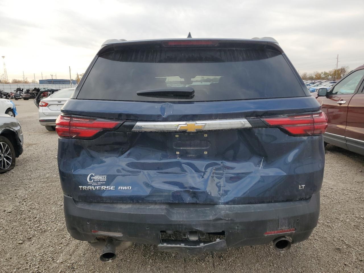 2022 Chevrolet Traverse lt